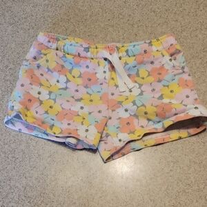 Floral Toddler Girl Shorts Size 2T